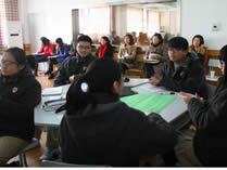 上海市卢湾高级中学家校携手 共促成长