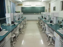 北京中加学校化学实验室
