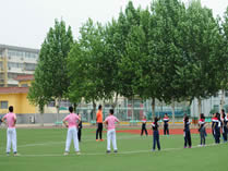 北京中加学校校园环境一