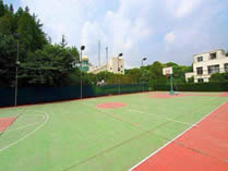 美国蒙特沃德高中上海分校篮球场