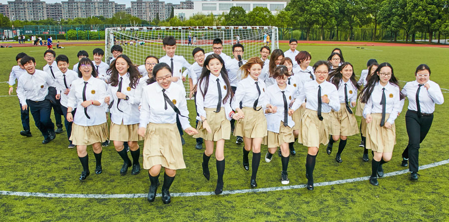 美国Lee Academy高级中学（上海校区）足球场