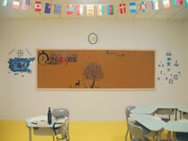 湖州市南太湖双语学校教室