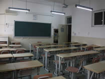 北京外国语大学国际高中教室