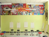 格瑞思国际学校艺术教室