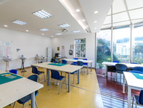 上海教科实验中学缝纫教室