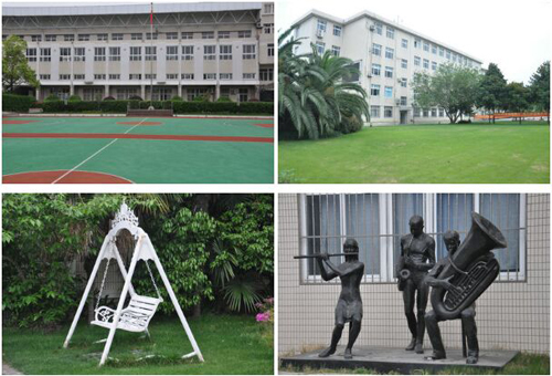 美国巴斯图高中上海分校校园环境
