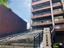 香港鲸帆教育集团DSE国际班的教学楼
