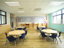 广州市番禺区诺德安达学校教室