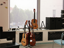 青苗国际双语学校音乐教室