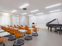 北京东岸音乐实验学校钢琴教室