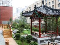 北京五十五中学国际部风景