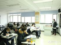 北京五十五中学国际部课堂