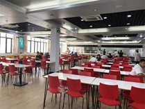 上海工程技术大学国际多语种特色高中食堂