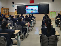 张家港外国语学校教室