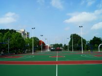 东莞翰林实验学校篮球场