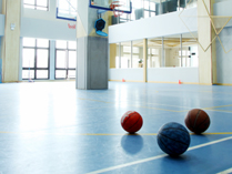 协和教育浦东课程中心室内篮球场