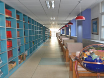 北京怡海中学北校区（国际部）图书馆