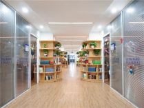 上海美高国际学校图书馆
