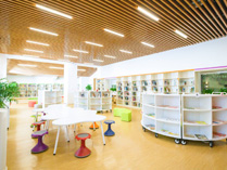 北京德闳学校图书馆