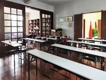 上海成才国际高中的教室