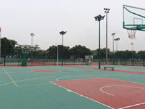 中宏国际书院篮球场