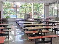 北京怀柔索兰诺中学食堂