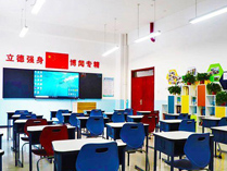 北京怀柔索兰诺中学教室