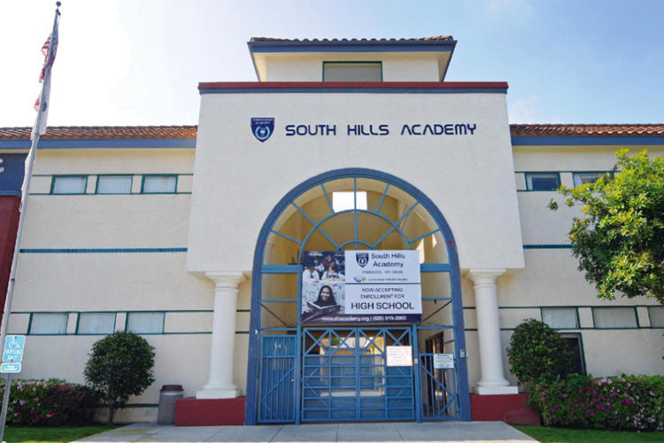 美国加州南麓私立学校