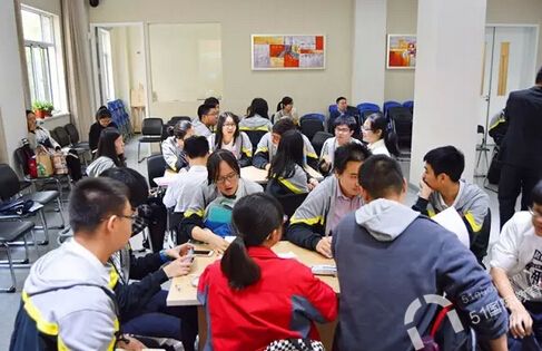 上海光华学院剑桥国际中心学生模拟职业大赛纪实