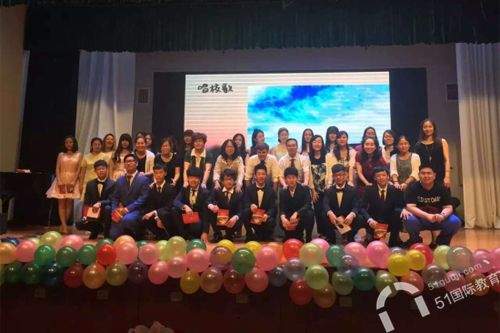 北京外国语大学附属外国语学校VCE班结业典礼