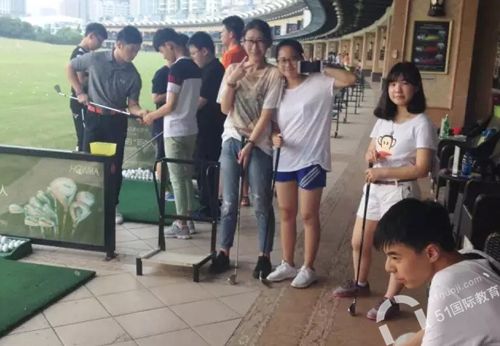 上海外国语大学国际高中高尔夫球开放日