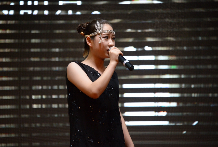 北京爱迪国际学校美国高中部话剧表演