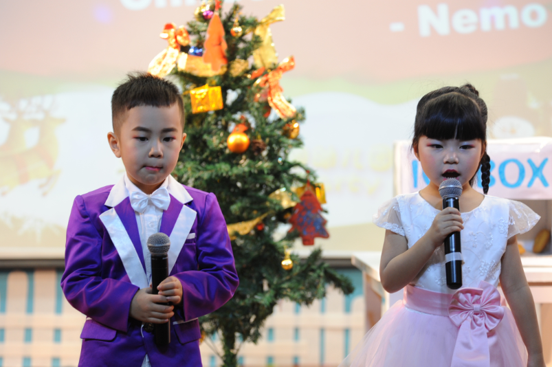 2015年北京爱迪国际学校双语幼儿园举办圣诞活动