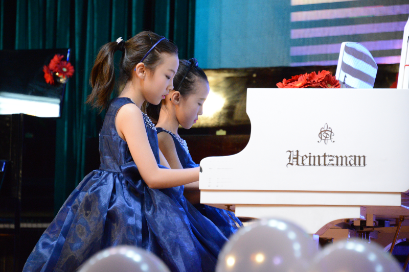 北京爱迪国际学校钢琴音乐会