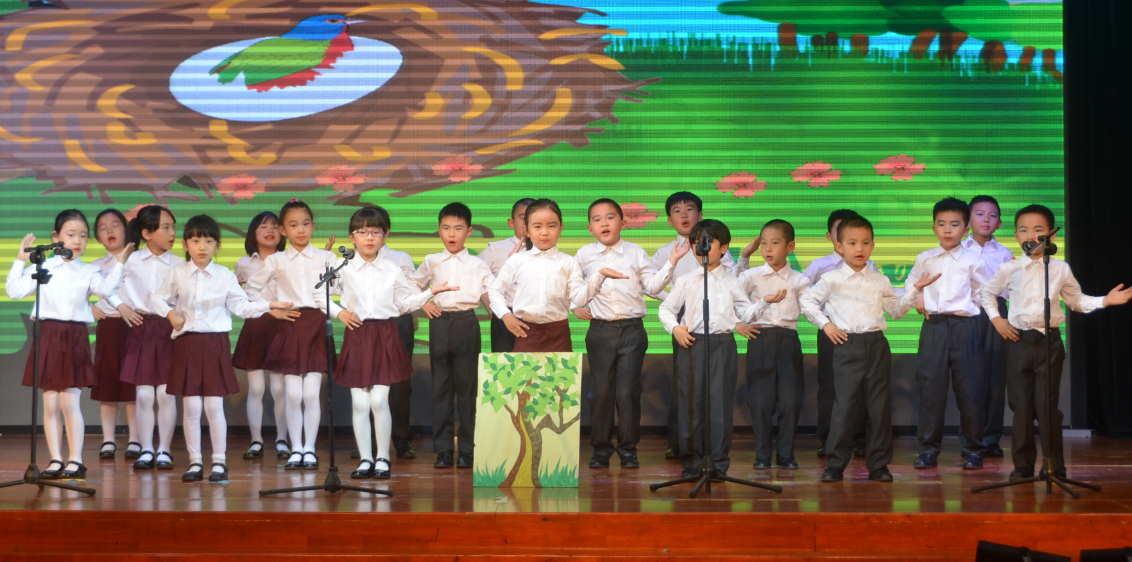 北京爱迪国际学校双语小学部英文歌曲大赛