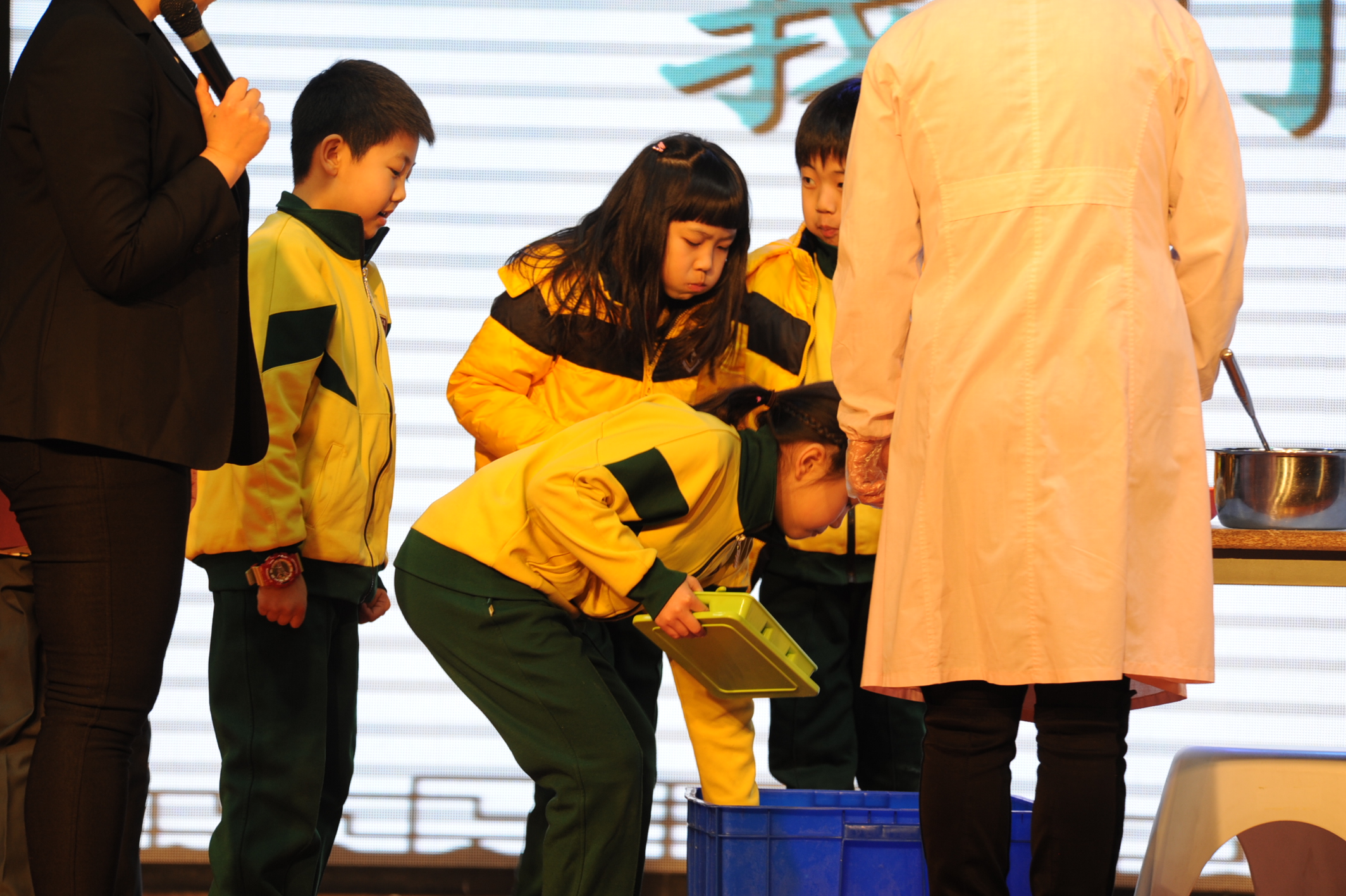北京爱迪国际学校双语小学部开学第一课，正确饮食习惯的养成