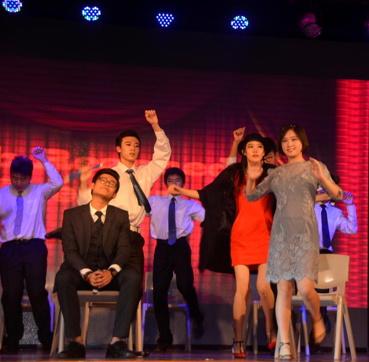 北京爱迪国际学校美国高中戏剧表演