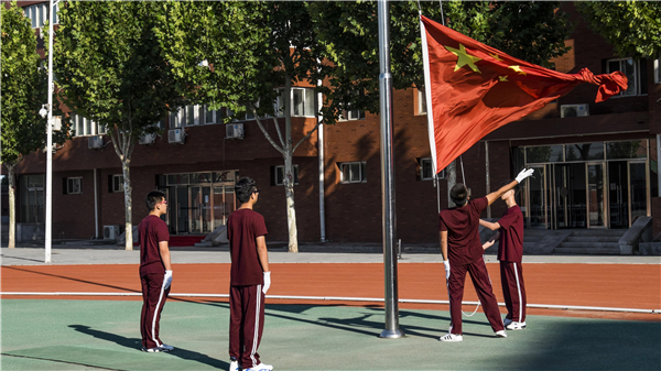 北京王府校区2015-2016学年开学典礼