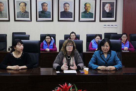 北京王府幼儿园与北卡罗利国际幼儿园签约仪式成功举行
