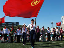 北京二十一世纪国际小学少先队活动