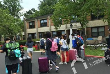 上海剑桥文理国际高中2016暑期美国游学：到达康考迪亚校区