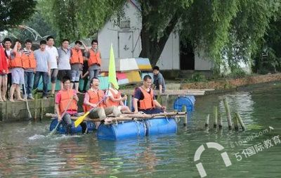 美国梦沃学校(上海)2016暑期新生荒岛求生课程