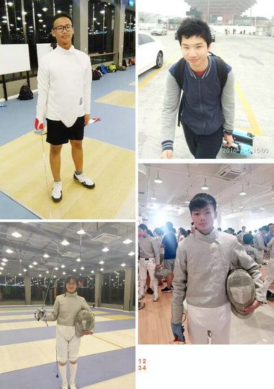 中加枫华国际学校学子斩获四枚击剑项目奖牌