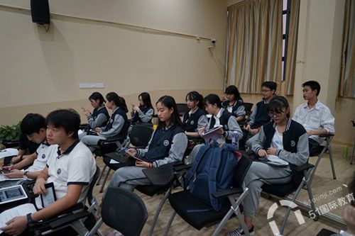 上海光华学院剑桥国际第八届学生会与记者团选举实录