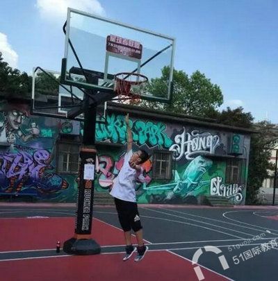 上海剑桥文理国际学校棒球与篮球假期活动
