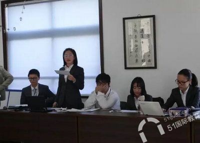 上海蓝带国际高中全球变暖辩论赛