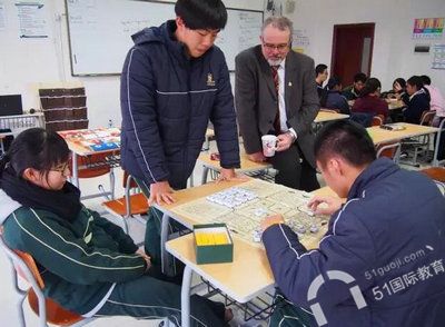 上海枫叶国际学校首届飞行棋决赛