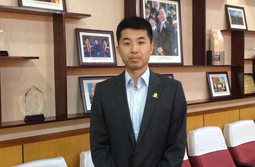 2003届毕业生徐斌成功获得英国剑桥大学硕士录取通知书