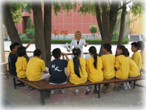 北京市私立树人瑞贝学校校园文化