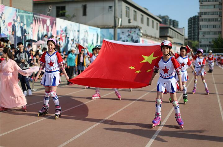 北京二十一世纪学校运动会